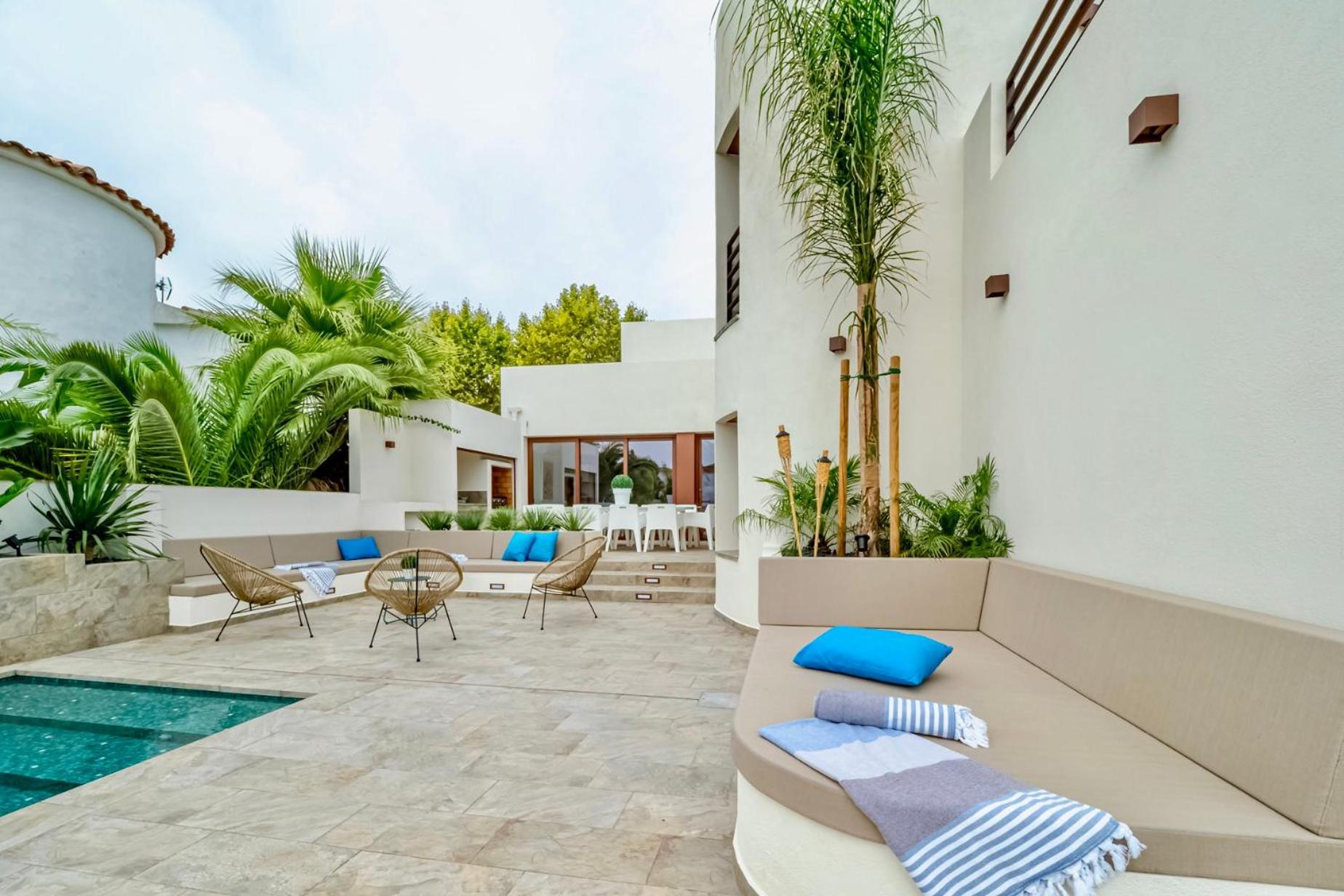 N15 En Plein Coeur De La Marina, Proche De Rosas, Costa Brava Villa