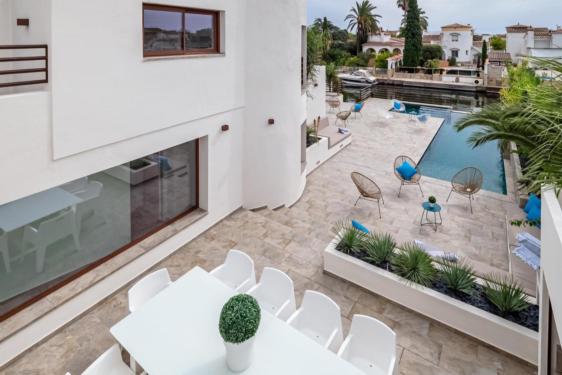 N15 En Plein Coeur De La Marina, Proche De Rosas, Costa Brava Villa *