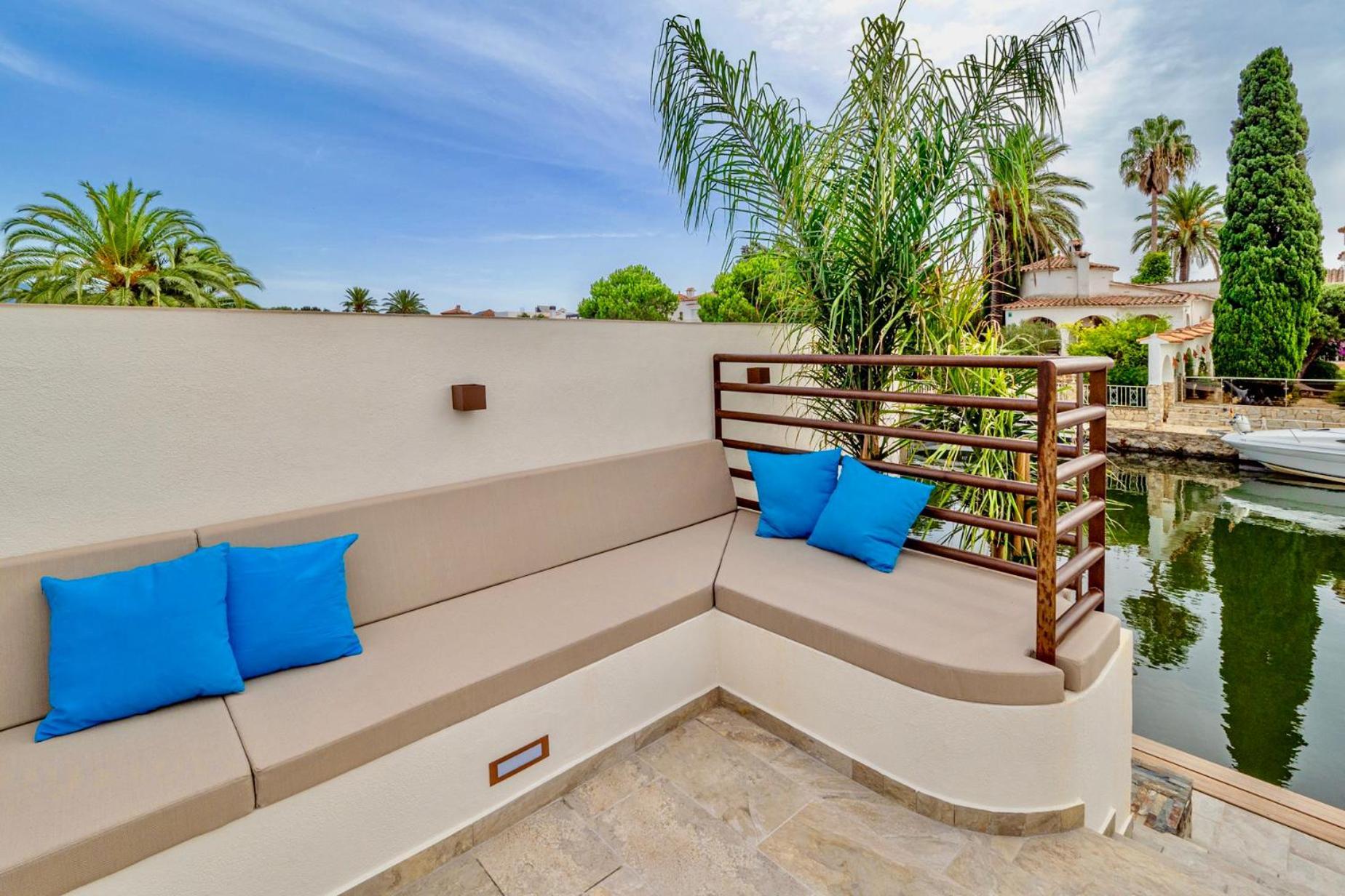 N15 En Plein Coeur De La Marina, Proche De Rosas, Costa Brava Villa Empuriabrava